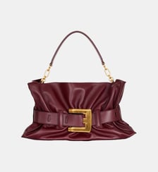 Sac Anthem Medium en cuir Balmain