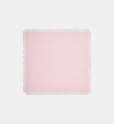 Foulard à fines franges en cachemire Bompard