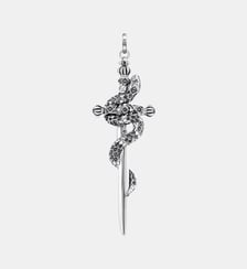 Pendentif épée avec serpent Thomas Sabo