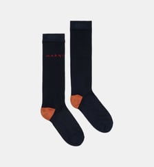 Chaussettes avec logo Marni