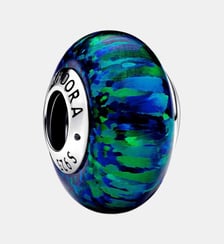 Charm Vert Opalescent Pandora
