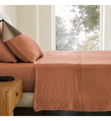 Drap plat en gaze de coton biologique AM.PM