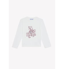 T-shirt - Bordeaux coton imprimé Tartine Et Chocolat