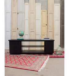 grande enfilade en cuir Margaret N°354- Produit chiné Debongout