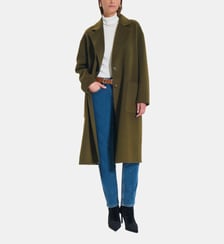 Manteau Maela kaki Zapa