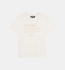 T-shirt à manches courtes DKNY