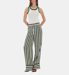 Pantalon Poesie Rayures Zapa