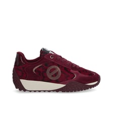KATE SNEAKER W SNAKE KISS ROUGE - Collier orné de Cristaux Swarovski® inclus No Name