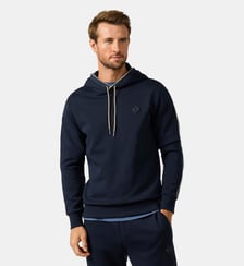 Sweat À Capuche Avec Écusson De Marque Hackett London