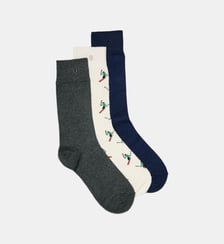 Pack de 3 Chaussettes Odaje