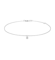 Bracelet 360° - Diamant 0,07ct - Or blanc 750‰ La Brune & La Blonde