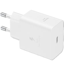 Chargeur secteur GaN 45W USB-C blanc Samsung