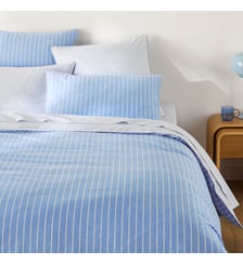 Housse de couette en percale de coton La Redoute Interieurs