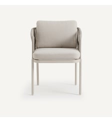 Fauteuil de table sangles tressées AM.PM