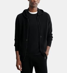 Pull à capuche Charles Bompard