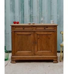 Buffet en bois Gilbert N°1528- Produit chiné Debongout