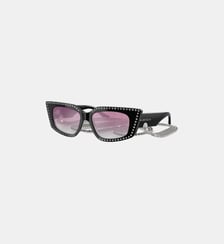 Lunettes de soleil Œil de chat JC5033B Jimmy Choo