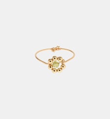 Bague Daisy - Peridot YAY Paris