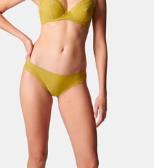 Slip Candide dentelle française Simone Pérèle