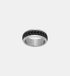 Bague Abelard en Acier 316L Phebus