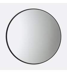 Miroir rond noir Ø120 cm La Redoute Interieurs