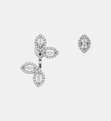 Puce Fleur de Vie Argenté GBO1659-W Gena