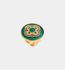 Bague large ajustable   - Positano Satellite