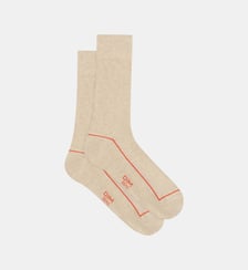 Chaussettes mi-hautes côtelées Mode Dim