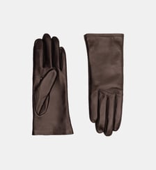 Gants Inès Femme Cuir Doublés Cachemire Agnelle