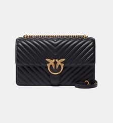 Sac moyen à bandoulière love bag one chevron new buckle Pinko