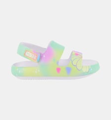 Sandales fermeture auto-grippante Billieblush