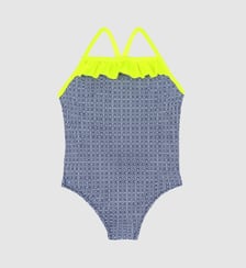 Maillot de bain une pièce Java - Sunny Azulejos Gili's