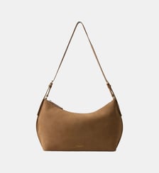 Sac Azur M cuir suède Claudie Pierlot