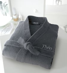 Peignoir kimono personnalisé 350 g/m2 La Redoute Interieurs