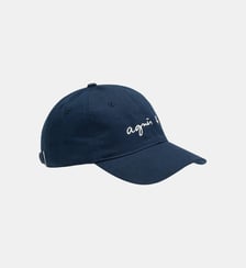 Casquette brodée "agnès b." Agnès b.