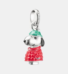 Pendentif Charm Snoopy manteau d’hiver PEANUTS Connect Thomas Sabo