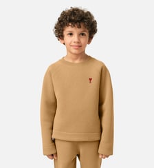 Sweatshirt en coton Ami de Coeur AMI Paris