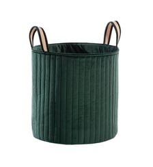 Grand panier de rangement Eco-velvet Nobodinoz