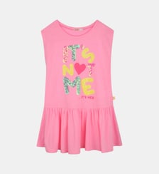 Robe ornée de sequins Billieblush