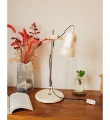 Grande lampe en métal laqué Julia N°781- Produit chiné Debongout