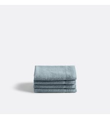 Lot 4 serviettes d'invité éponge 600 g/m² La Redoute Interieurs