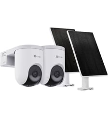 Pack sécurité 2 cam. HB8 Lite+ Panneau Solaire Ezviz