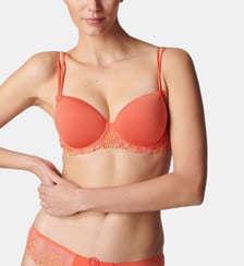 Soutien-gorge corbeille avec armatures Delice à broderies Simone Pérèle