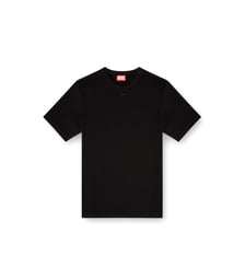 T-shirt avec cut-out à logo Oval D Diesel