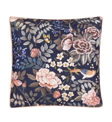 Taie d'oreiller imprimée en satin de coton, PORCELAIN DE CHINE Designers Guild
