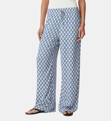 Pantalon large imprimé Ikks