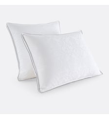 Oreiller moelleux 90% duvet premium anti-acarien La Redoute Interieurs