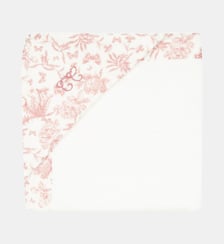 Cape de bain - Imprimé inspiration Toile de Jouy Tartine Et Chocolat