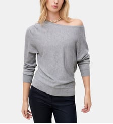 Pull mvaleria - Motif uni - Coupe droite Caroll