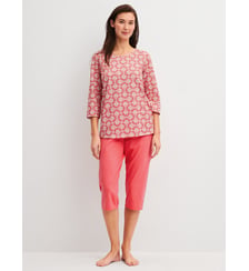 Pyjama capri Cotton Special Calida